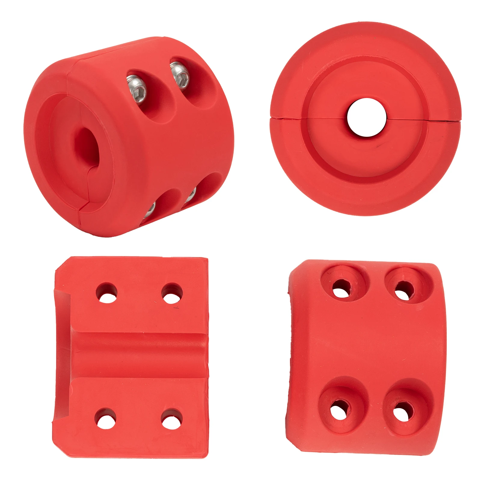 ATV UTV Winden Kompatibel mit Polaris RZR für Can-am X3 für Yamaha Honda Kabel Haken Stopper Linie Saver gummi Winde Wasserdicht – Detail 4