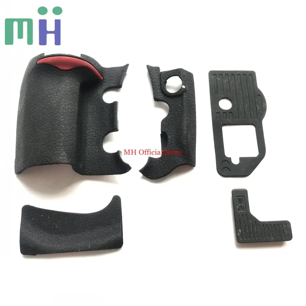 Camera Repair Parts COPY NEW For Nikon D300s D300 Body Rubber ( Front + Rear + Side Bottom USB FX ) Grip Rubber Cover Camera Spare Part