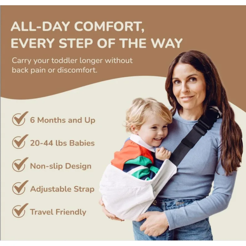 Portable Baby Carrier Wrap 5