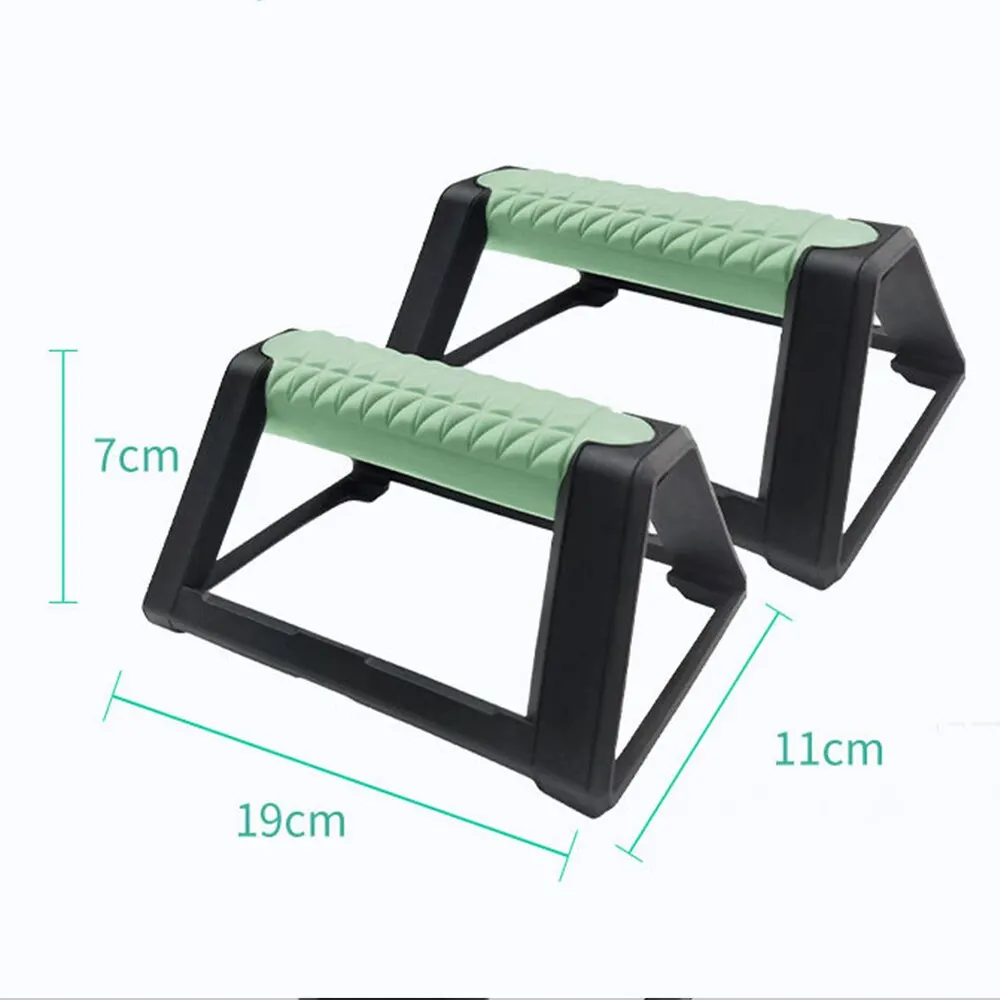 Push-up Bar Stand Frame Portable Fitness Equipment Abdominal Muscle Trainer Rowing Machine Exerciser AB Fitness Crunch Roller