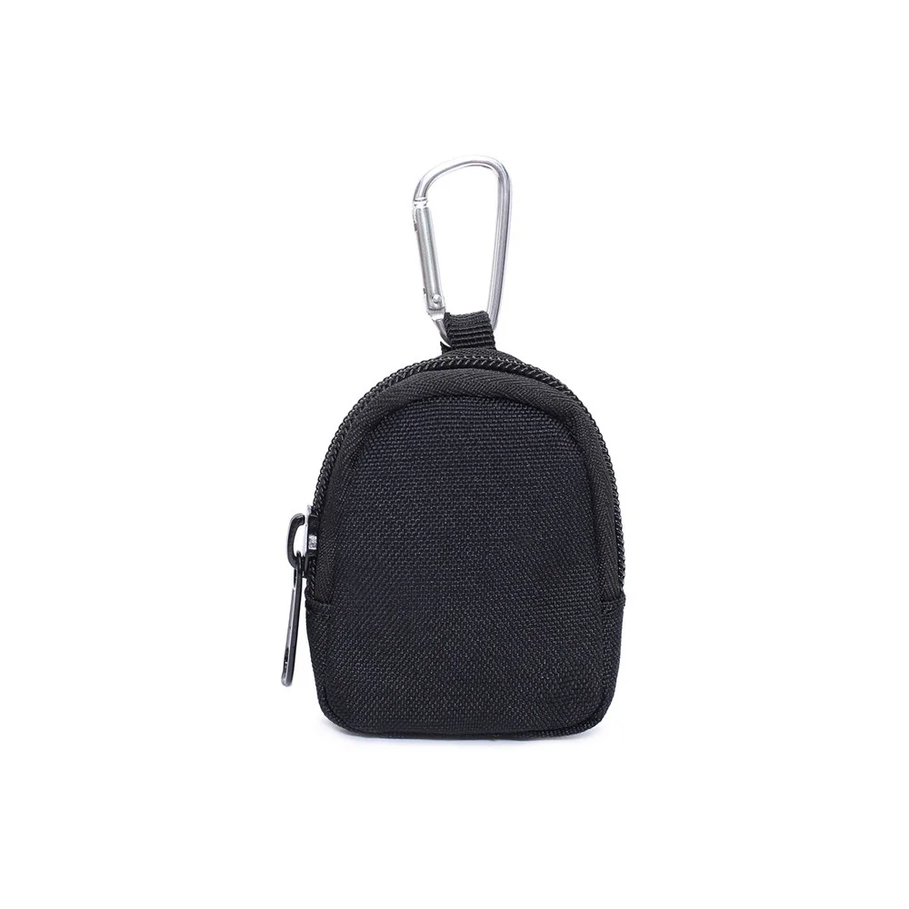 For Man Tactical Edc Pouch Key Wallet Card Holder Coin Purses Pouch Bag Keychain Zipper Pocket Outdoor Men Bag Coin Money Bags key organizer key case key purse key holder coin purse