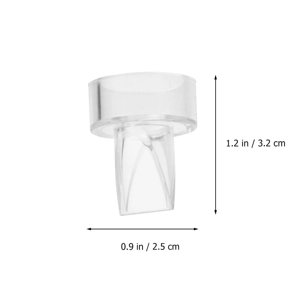 8 Pcs Breast Pumps & Accessories Silicone Parts Manual Breast Pump Valves Manual Women Backflow 4