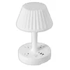 Household desk lamp socket student dormitory study eye protection bedside lamp small night light with night light charging 1