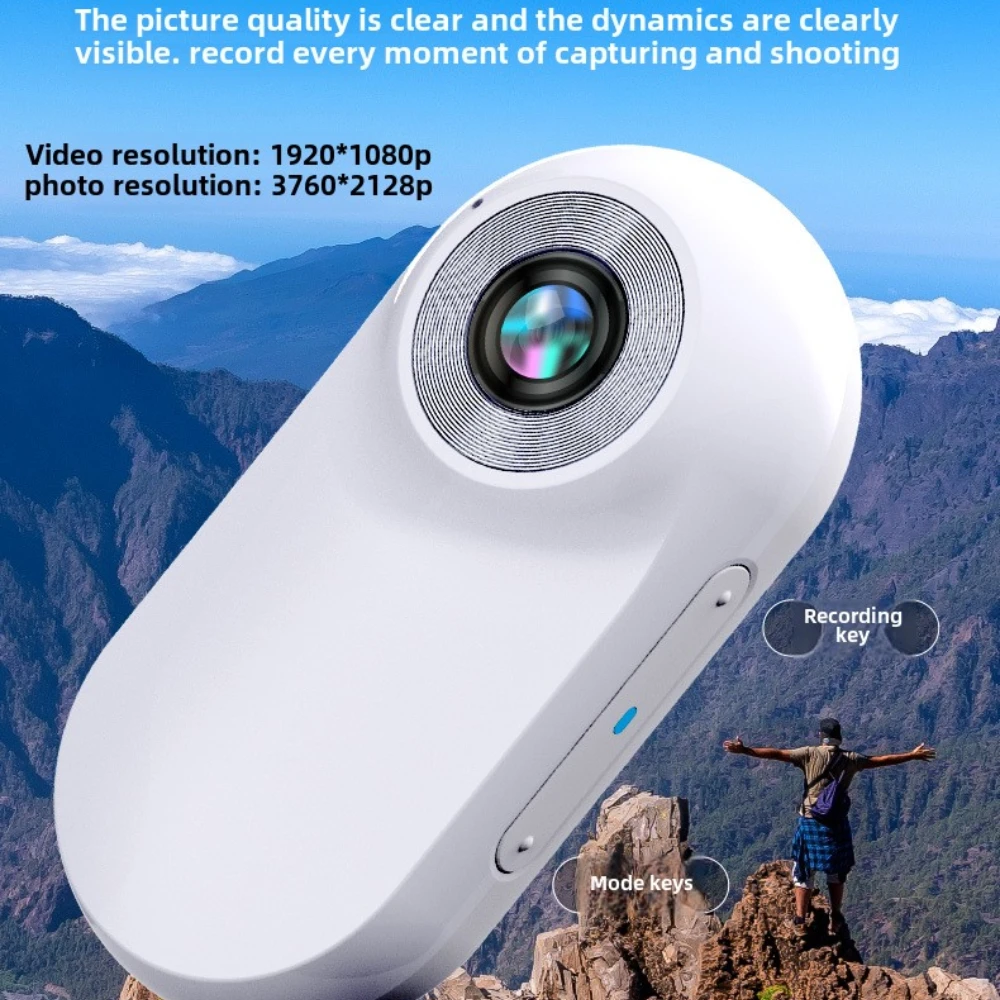 Dog Tracker Collar Cat Collars Camera Sport Action Camera Video Photo Records Mini Body Cam Pet Supplies HD 1080P