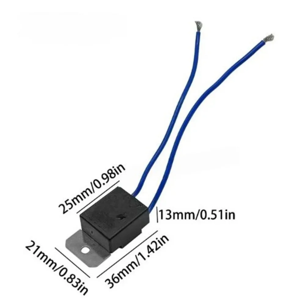 20A 230V Soft Starter Module With 3 Starting Mode High Current Motor Controllers For Electric Tool Motor Control