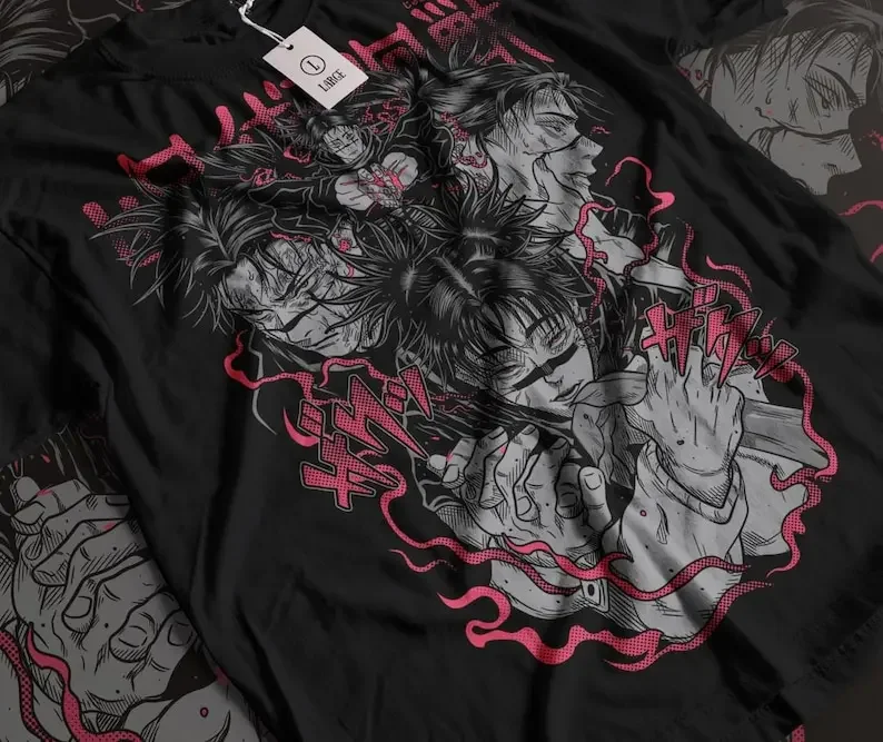 

Anime Vintage Special Unisex T-shirt, Anime Manga Shirt