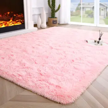 Fluffy Area Rug 7