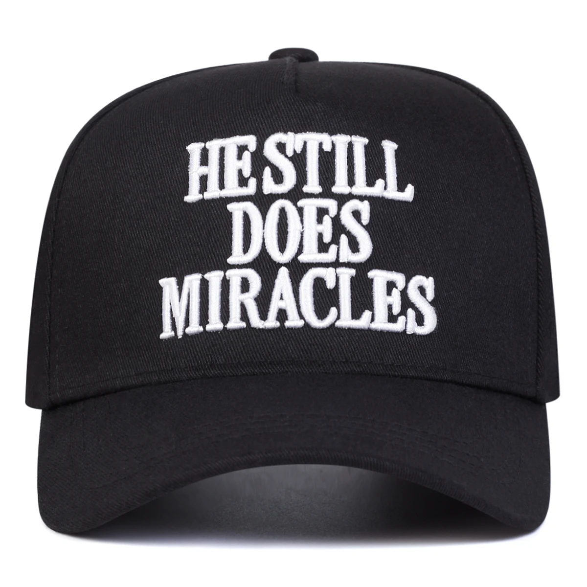 HESTILL DOES MIRACLES Embroidery Baseball Caps 3