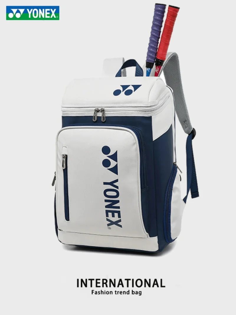 

YONEX Professional Badminton Tennis Sports Bag Can Hold 2-3 Rackets, Rackets with Shoe Bags, Unisex High-quality Racket Bags