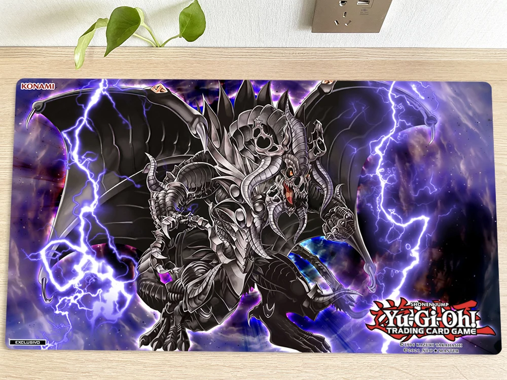 YuGiOh Playmat Grapha Dragon Lord of Dark World TCG CCG Mat Trading Card Game Mat Table Desk Play Mouse Pad Free Bag