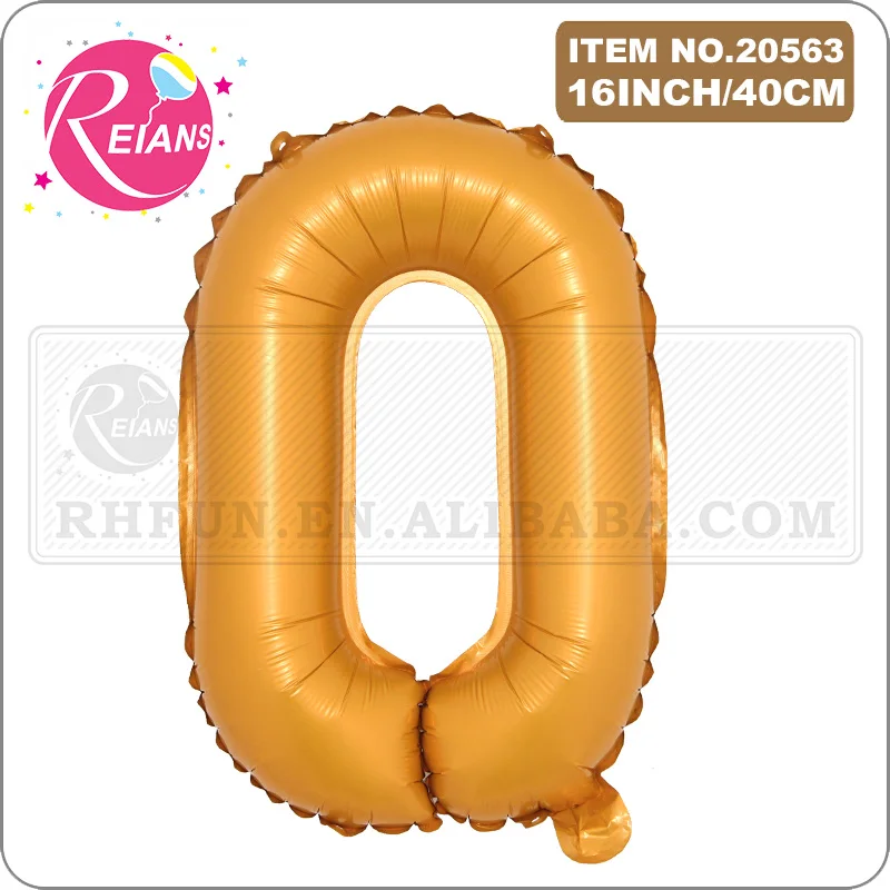 20563 16 IN Orange O