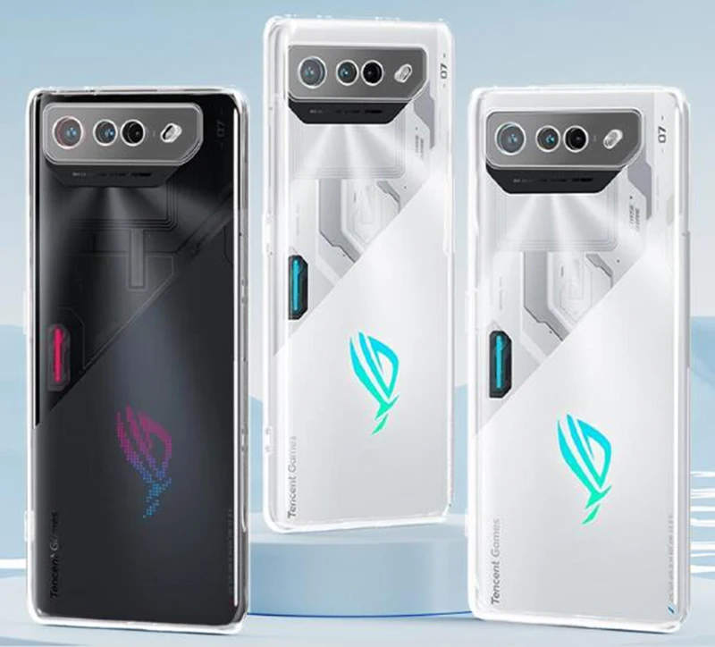 Ultra Thin Soft TPU Clear Lens Protection Shockproof Phone Case