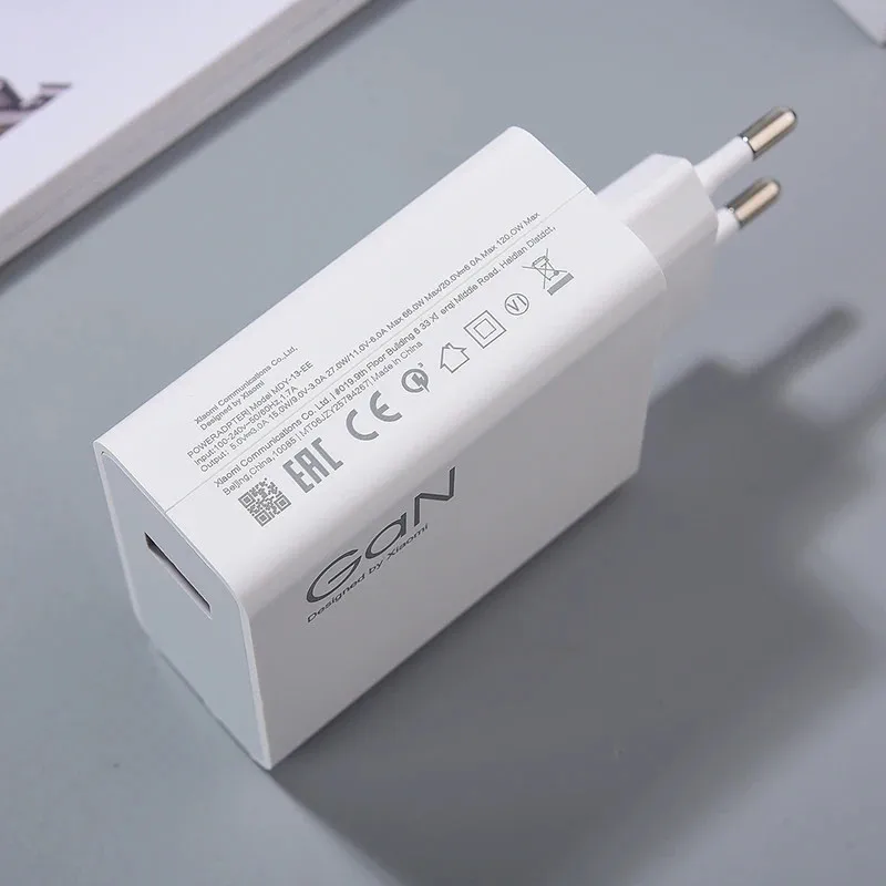 Power Adapter Xiaomi 120 Watt Charger Price 120 W Charger Xiaomi