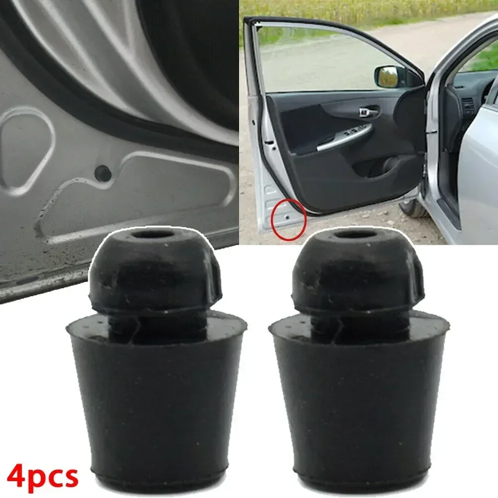 thumbnail image 2 of 10pcs Bumper Door Overslam Rubber For Hyundai KIA K3 K4 K5 Elantra 2 of 12