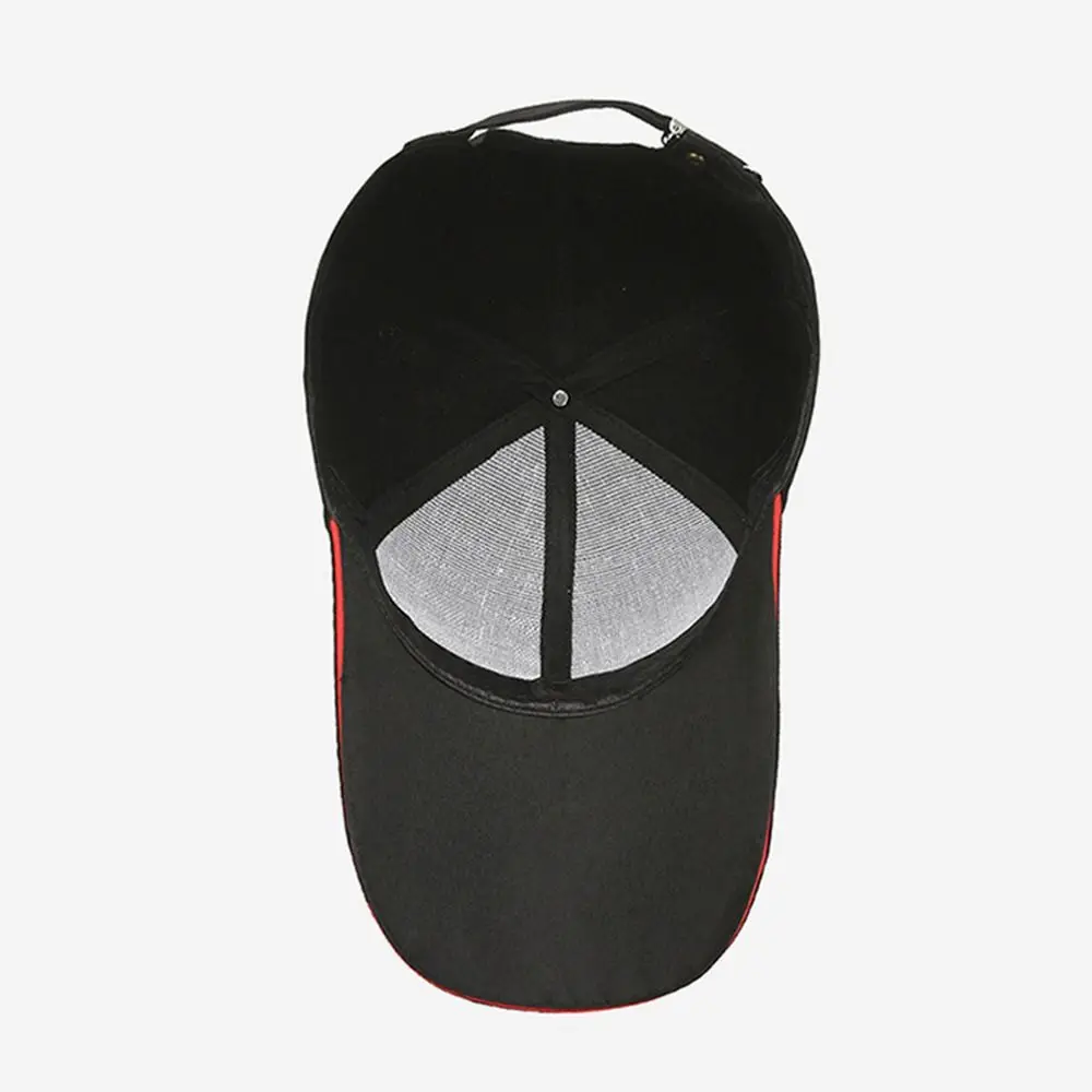 Long Brimmed Baseball Cap Fashion Versatile Solid Color Dad Hat Adjustable Sun Hat Leisure Outdoor 3
