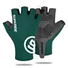 SUPERIDE Men Women Half Finger Riding Cycling Gloves Sports Anti-sweat Road Bike Gloves Padded Shockproof MTB Bicycle Gloves 2