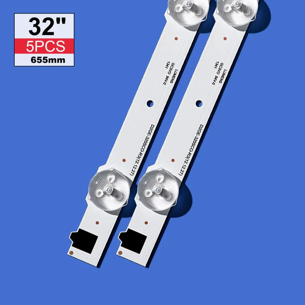 LED Ʈ D2GE-320SC1-R0 BN96-28489A, Ｚ  32 ġ TV D2GE-320C1-R0 UE32F5000 UE32F5500 UE32F4000 CY-HF320BGSV1H, 655mm