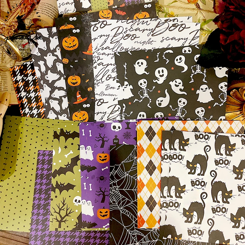 Scrapbook Paper Scrapbooking Material Scrapbook Materials Scrapbooking Paper 24 sheets 6