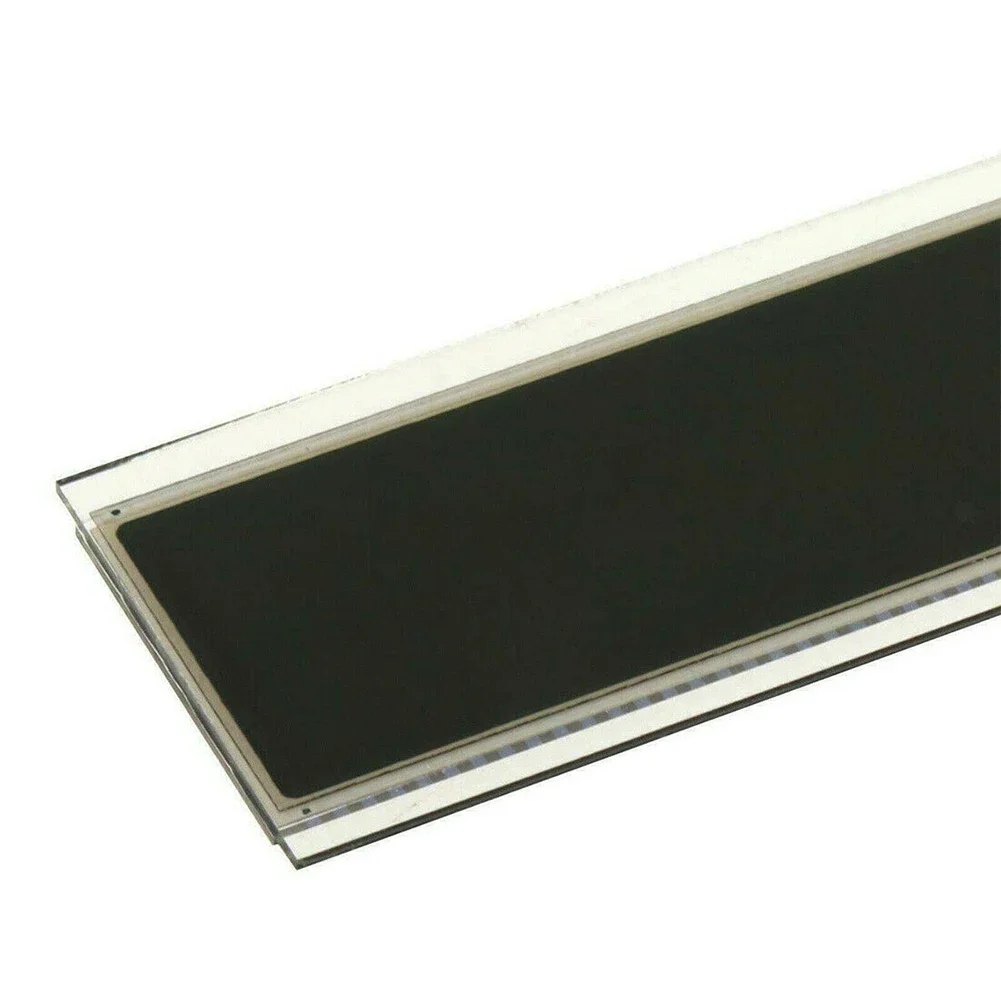 Car Clock LCD Screen LCD Display Screen Button OBC Clock BC2 22x62mm/0.87x2.44inch for BMW E30 E28 E24 13