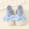 Summer New Combed Cotton Anti slip and Breathable Children's Soft Sole Shoes Baby Walking Shoes Mesh Faced Baby Floor Socks 3
