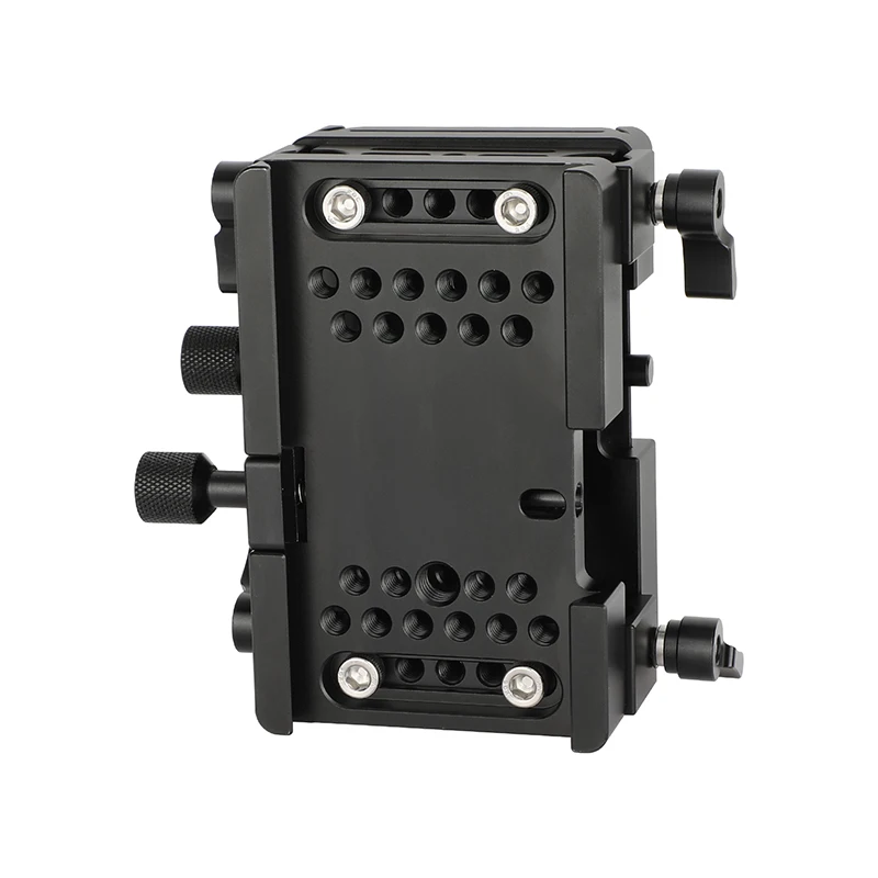 Camvate-placa de Liberação Rápida para o Ombro Dslr Placa Base da Câmera Braçadeira Dovetail Arri Lws Rod Support System Tripé 15 mm - Image 3