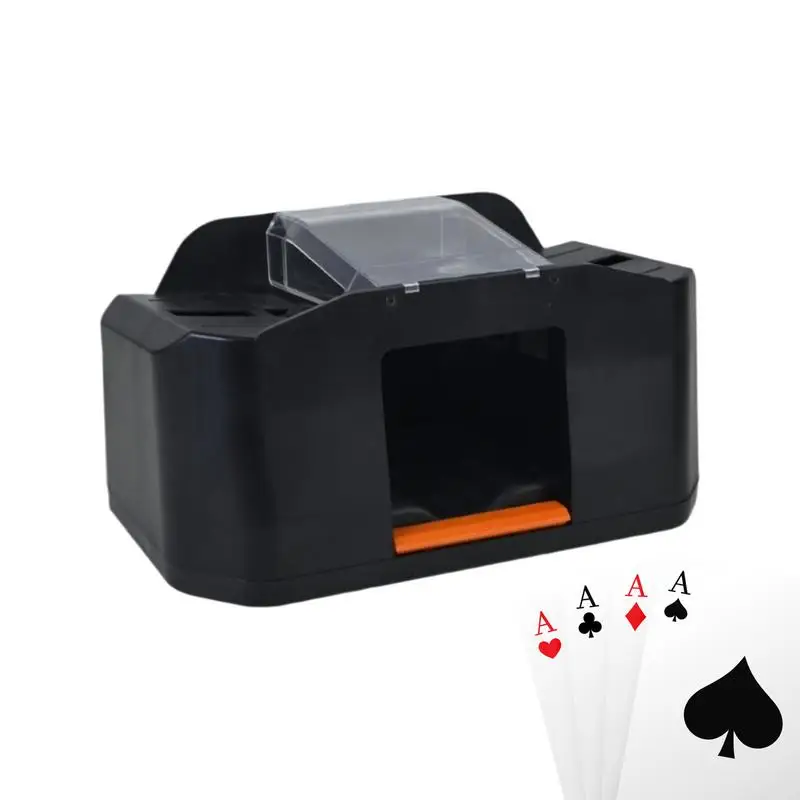 Automatic Card Shuffler With Rechargeable 2000mAh battery Electric Poker Card Shuffler Tool Device For Games Home Party card shuffler