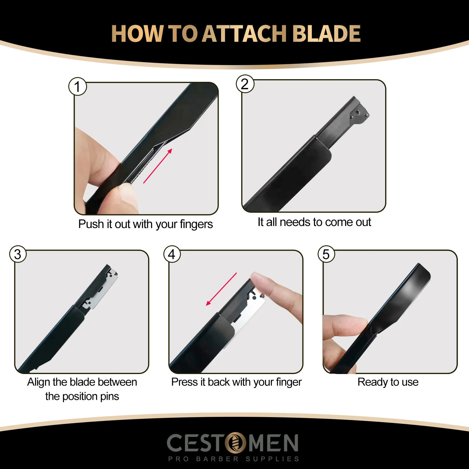 Рисунок 5 - Новейший мужской ручной прямой