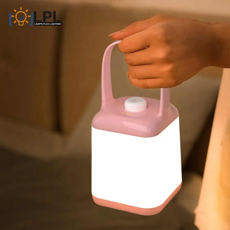 

Портативный Ночной светильник, многофункциональная Настольная лампа с зарядным устройством, 3 светильник