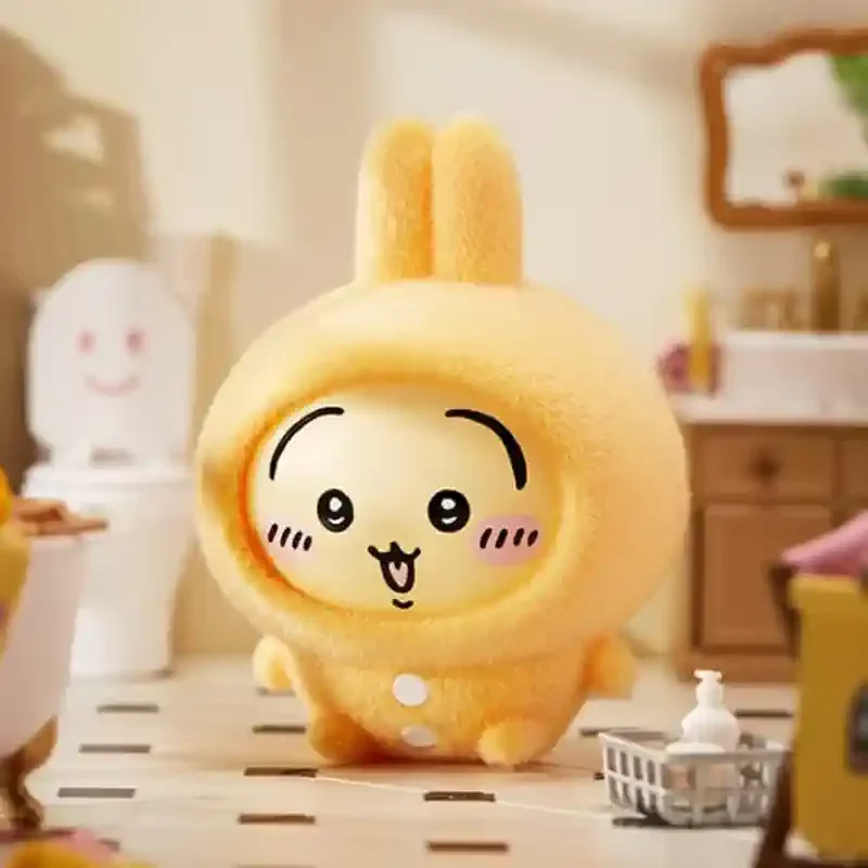 ちいかわ 顔が変わるパジャマシリーズ MINISOブラインドボックス 6個入り オリジナルちぃかわパジャマ変更顔シリーズビニールブラインド