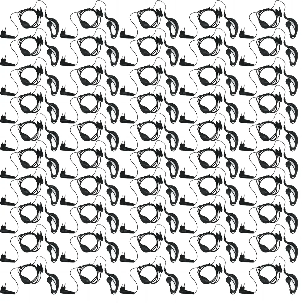 

50x2 Pin гарнитура для Motorola GP88 GP300 GP2000 P040 PRO1150 CLS1110