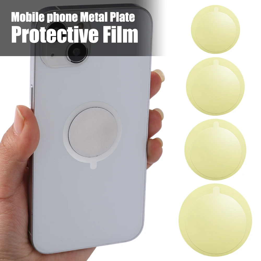 20Pcs Traceless Round Sticker Tape For Plate Phone Holder