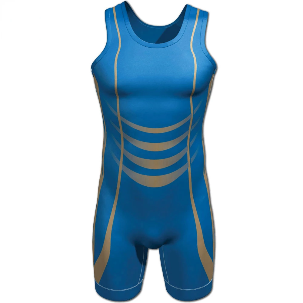 Sports Suit Powerlifting Singlet Wrestling Singlet Bodysuit Leotard Outfit Underwear GYM Sleeveless Triathlon PowerLifting Clothing Swimming Running Skinsuit