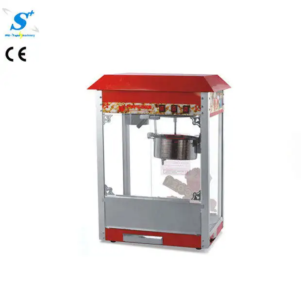 Industrial Electric Automatic Popcorn Machine Commercial Popcorn Making Machine