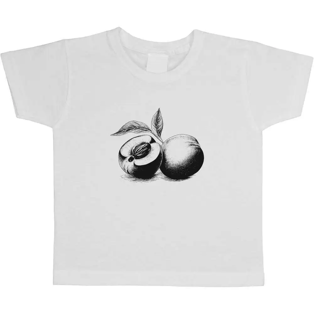 

Детские/Детские футболки peach', летние футболки из 100% хлопка с короткими рукавами для мальчиков и девочек