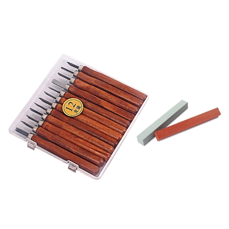 Рисунок 3 - Набор инструментов для резьбы по дереву