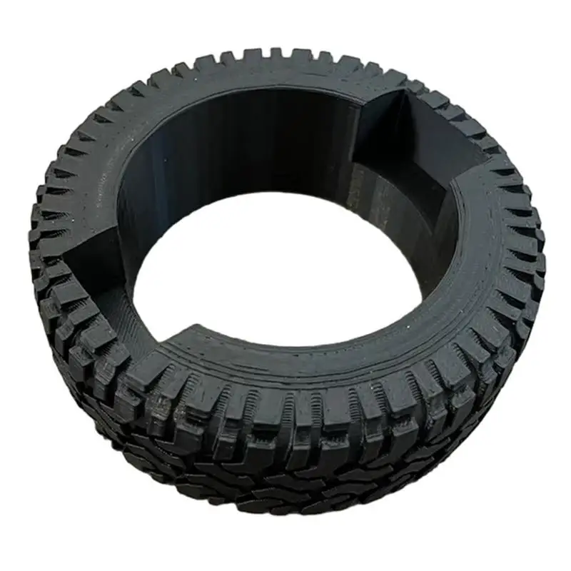 

Wheel Shop Display Stand Attractive Tire Shape Business Card Holder Durable Card Stand And Display Stand Gift For Family Friends