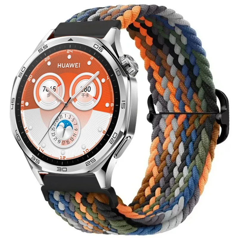 Premium Nylon Elastic Strap - 22mm/20mm - Versatile Wristband Bracelet