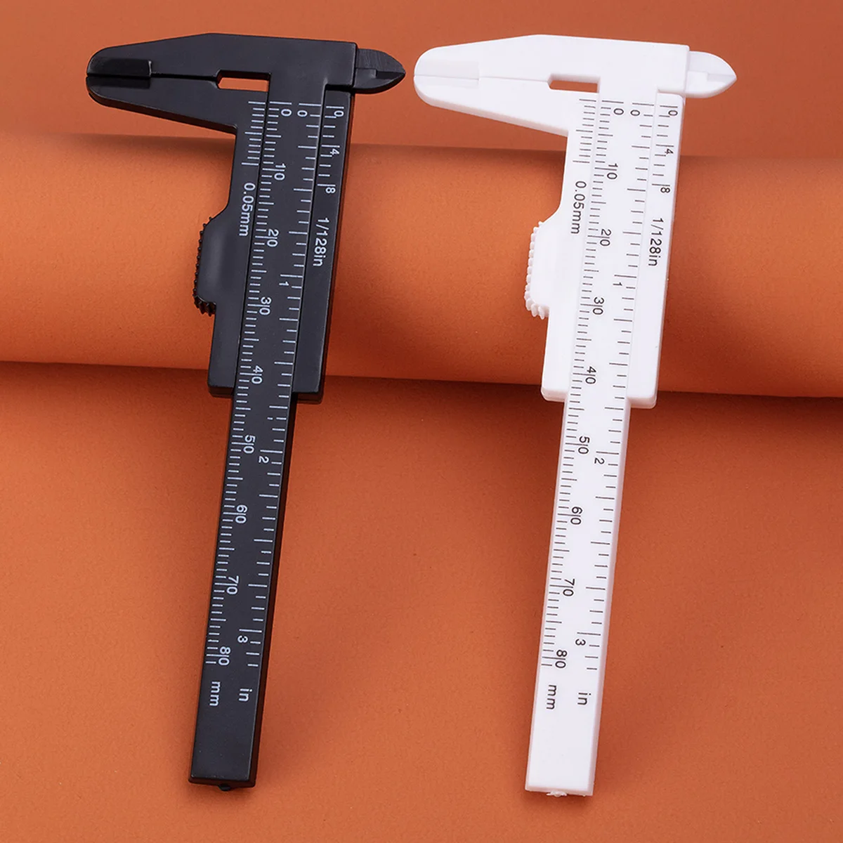 Ear Piercing Tool Piercing Tool 1/6pcs Piercing Jewellery Measuring Tool Acrylic Calipers Body Jewelry Gauge ID OD Length Measuring Tool Ear Plugs Tunnels Etc.