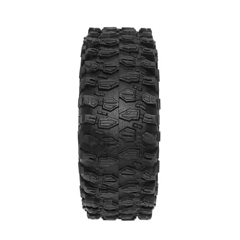 Trx-4 Rc 자동차 트럭 락 크롤러용 타이어, Scx10 90046 D90, 120mm, 1.9 인치 타이어, 4 개
