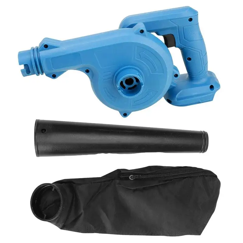 

2 In 1 Cordless Electric Air Blower Vacuum Cleannig Blower Blowing & Suction Leaf Dust Collector Clean Fallen Leaves Tool