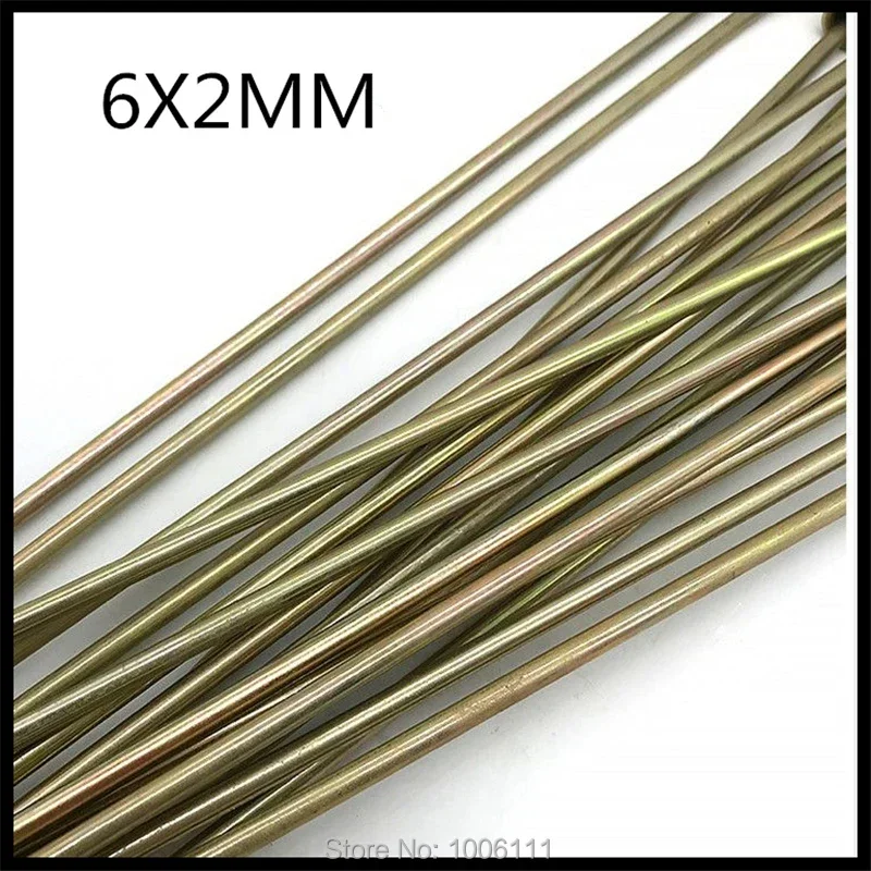 High Pressure Diesel Tube Pipe For Pump Test Bench 2PCS 6x2mm 60CM 80CM 100CM