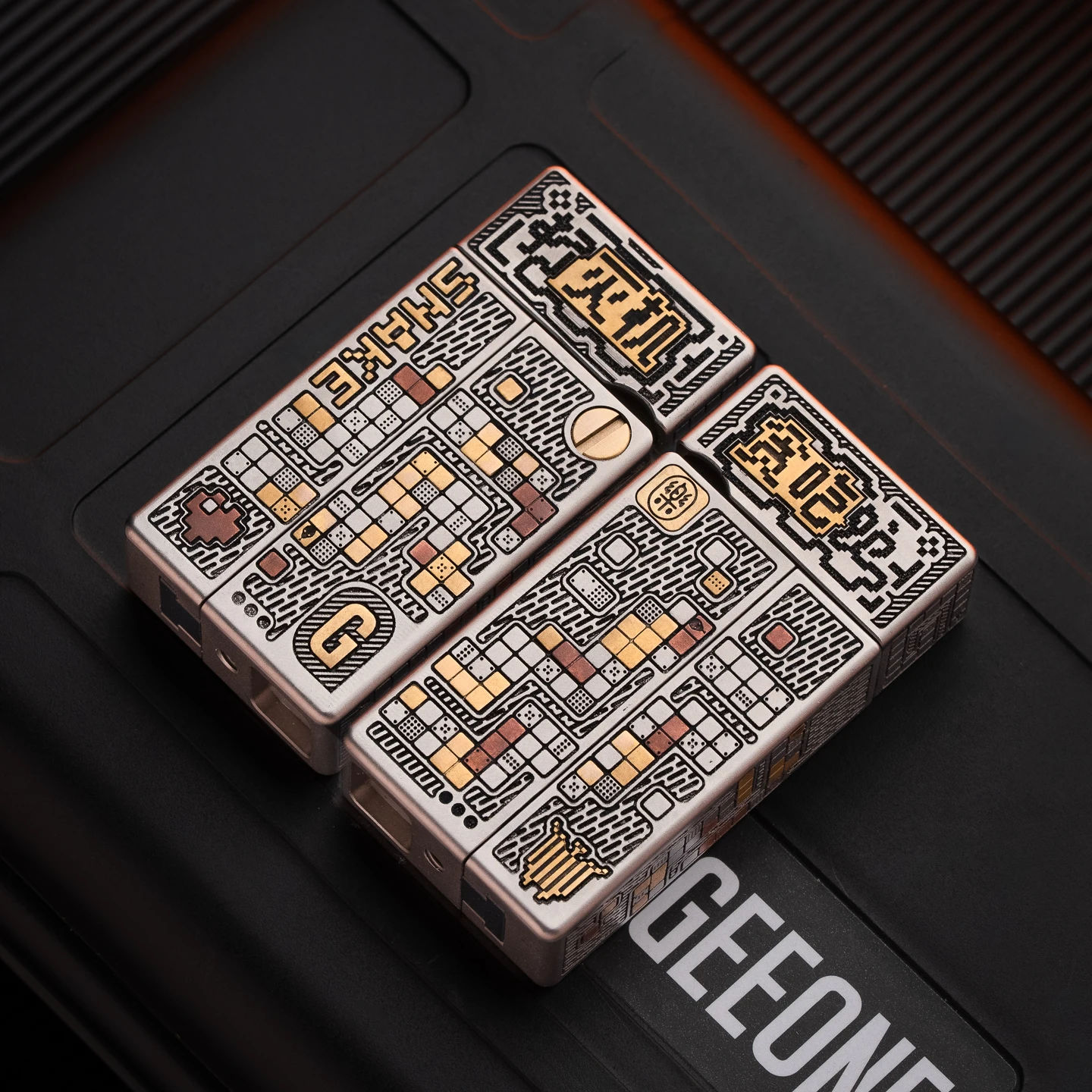 YOLO STUDIO NO FIRE フィジェットスライダー ライター型減圧ストレス