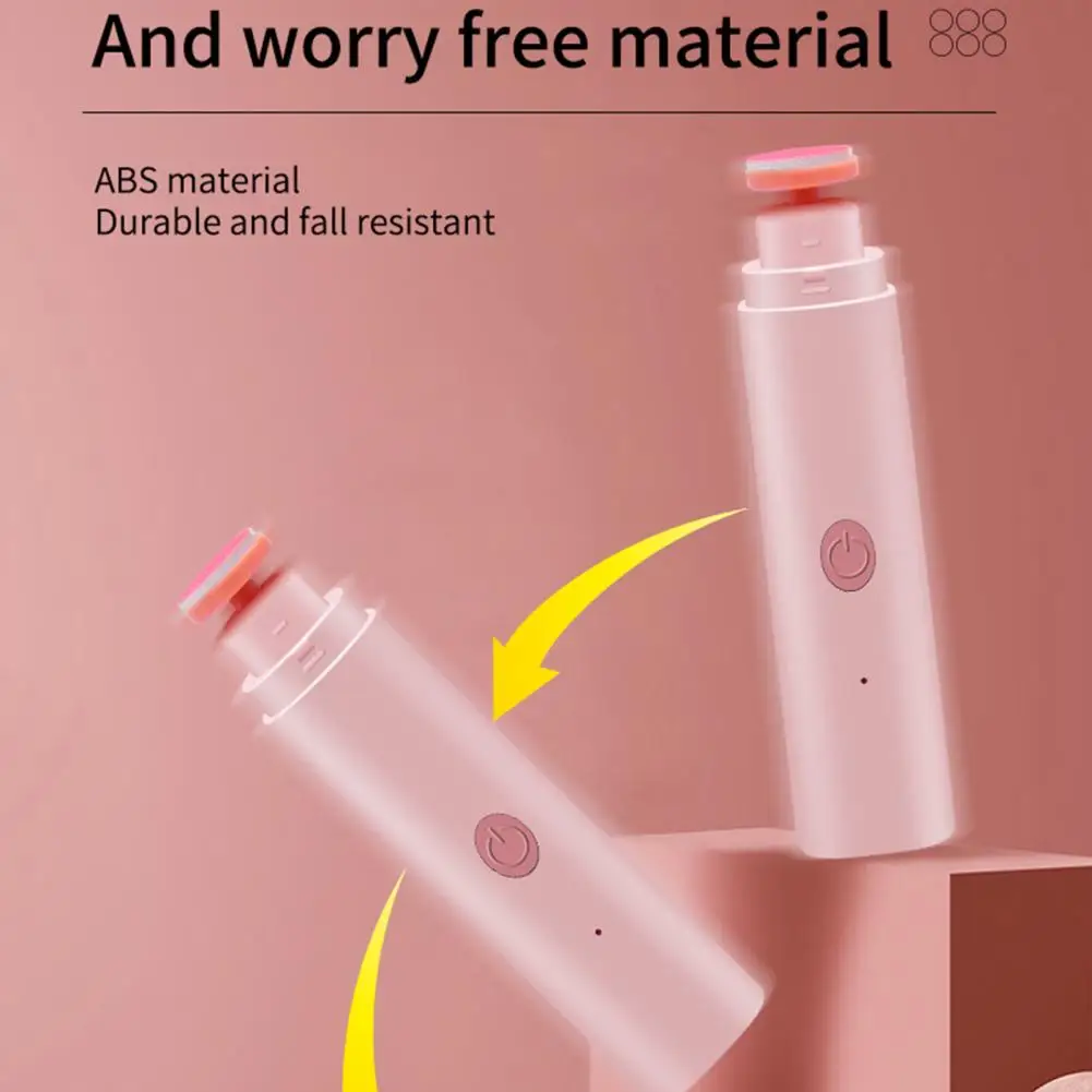 

Детская шлифовальная машинка для ногтей безопасная мягкая Бриллиантовая перезаряжаемая машинка для ногтей устойчивые к падению машинки для ногтей для новорожденных для младенцев