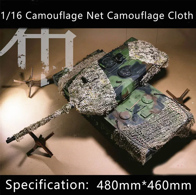 Camouflage Net Masking Cloth Military Model Combat Vehicle Tank Scene Making Ultra-thin Fabric Hobby Building Tools 1/35 1/16 2