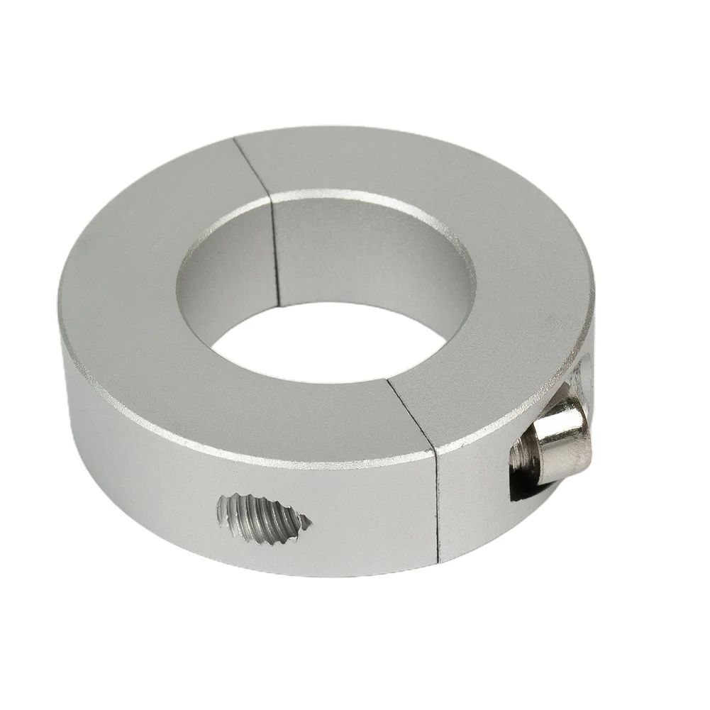 Clamp Collar  Double Split  13-30mm Inside  Diameter  Shaft Collar Clamp Type  Aluminum Alloy Fixed Rings Clamp Collar