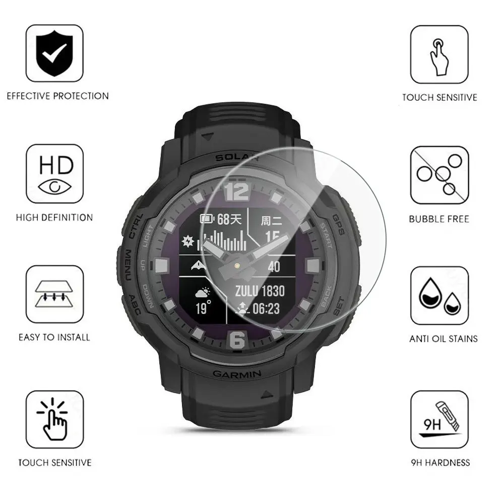 Dual-Layer Protective Case with Tempered Glass Film and Bumper Cover