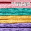 5Pairs 1-14Years High-End Girl's Mid-tube Socks High Elasticity Wearing Long Johns Without Squeezing Your Legs Athletic Socks 4