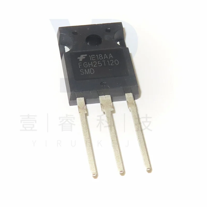 

5 шт., 100% оригинальный запас, новый FGH25T120SMD 25A 1200V TO247 IGBT