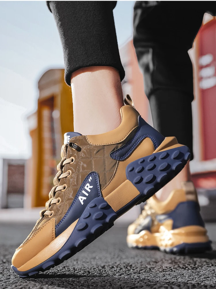 Men Shoes High Quality Men Sneakers Fashion Non-slip Outdoor Casual Shoes Man 2023 Spring Comfortable New Sports Casual Shoes