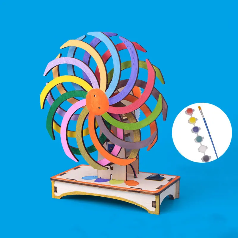 

DIY Science Toys STEM Children's Puzzle Manual Education Experimental Toys Fantastic Window Learning Materials Gifts UG320